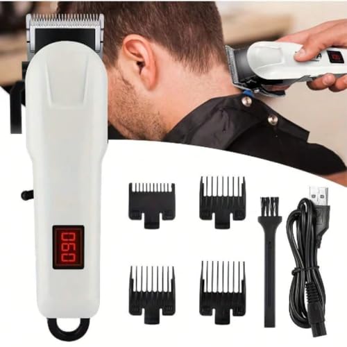 Image of Lambent 𝟏𝟓 𝐘𝐞𝐚𝐫𝐬 𝐖𝐚𝐫𝐫𝐚𝐧𝐭𝐲 Precision Trimmer, Versatile Grooming Tool with Advanced Features, Ergonomic Handle & Powerful Performance for Perfect Hair Styling.