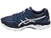 ASICS Women's Womens GT-2000 5 Athletic Shoe, Insignia Blue/Silver/Glacier Sea, 8 Medium US
