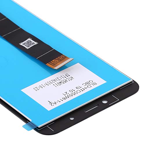 Écran LCD et Digitizer pour Nokia C1 Noir Assemblage Complet - 4