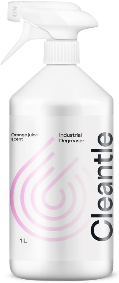 Industrial Degreaser 1l Konzentrierter Reiniger f r starke Verschmutzungen und Fettflecken Motoren Maschinen Karosserie sicher Kunststoff und Gummi biologisch abbaubar Orange Juice Scent