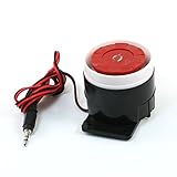 uxcell Continuous Sound Decibel Piezo Buzzer IC Alarm Speaker DC 12V 120db
