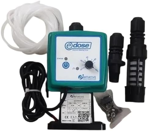 DOSING PUMP – EDOSE For Water Purifier /–IMP 64 (6lph)/Electronic Dosing Pump/Commercial RO Water Purifier