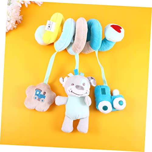 VANZACK 1 Peça Assento Infantil Assento De Carro Assento De Carro Espiral Multifuncional Carrinho De