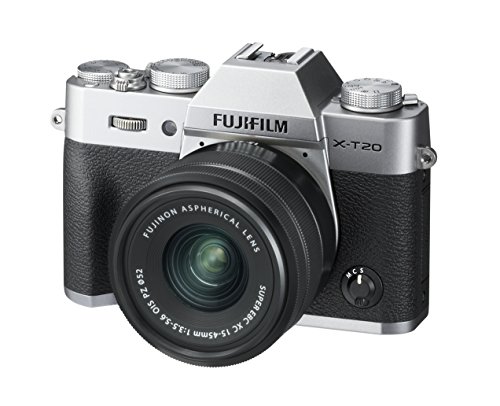 Ficha técnica Fujifilm X-T20 Kit de cámara Evil de 24 MP y Pantalla de 3" con Cuerpo y Objetivo XC 15-45 mm Plata - Fernando Cortés