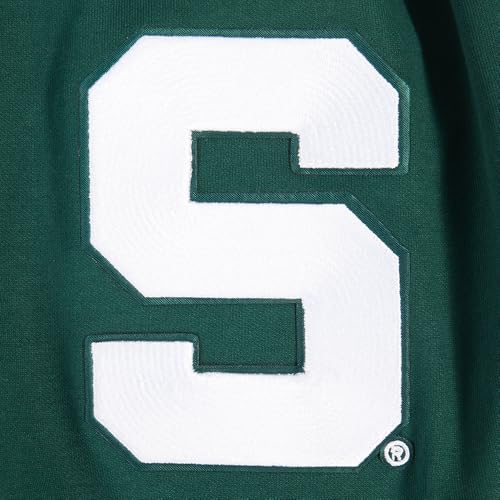 Image of Pro Standard Mens College Classic Chenille Cotton Double Knit Full Zip Hoodie
