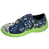 Kinder-Klett-Hausschuh