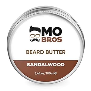 Beard Butter | Conditioner | Moisturiser | Style | Large 100ml Tin | Sandalwood