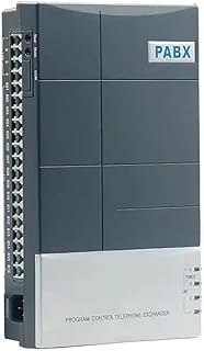 4 Line Outdoor/16 Inner Line Telephone System Mini PBX CS series 4line / 16 user