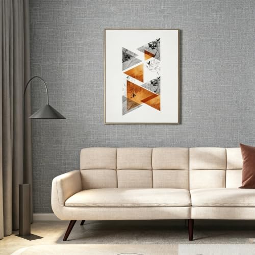 Papel pintado autoadhesivo moderno de 100x100cm para salon y dormitorio 6