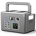 Portable Power Station 600W，448Wh Power Station LiFePO4 Battery with 600W AC/PD 100W USB-C Output，4.5H Fast Charging Solar Generator for Emergency, Outdoor，Camping