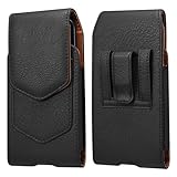 Handy Gürteltasche Herren für Galaxy S25 S24 Note 20 Ultra iPhone 17 16 Pro Max, 7.2