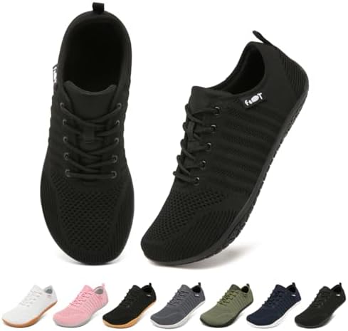 Geweo Zapatillas Barefoot Mujer Hombre Zapatos Descalzos Minimali...