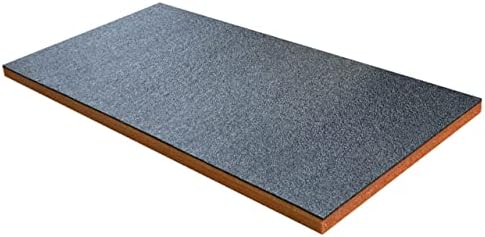 Shadow Foam Medium Sheet - 1000mm x 500mm | Cut and Peel Foam for Toolbox Organisation, Flight Cases, DIY & Tool Storage Systems (30mm, Red)