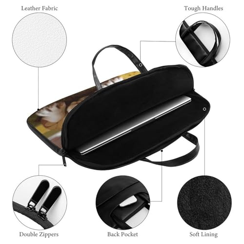 Bolso de hombro portátil resistente al agua para laptop 17 pulg miniatura 4