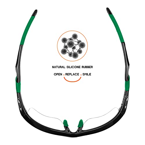 Image of Replacement Rubber Kits Earsocks and Nosepieces for Oakley Half Jacket 2.0 OO9144 | Half Jacket 2.0 XL