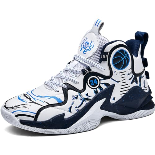 Meqoze Zapatillas de Baloncesto para Hombre Transpirables Zapatos de Baloncesto Antideslizantes Ligeras Masculinos Aire Libre Deportivas Calzado Running Zapatillas Gimnasio (Negro 3, 42EU) Meqoze Zapatillas de Baloncesto para Hombre Transpirables Zapatos de Baloncesto Antideslizantes Ligeras Masculinos Aire Libre Deportivas Calzado Running Zapatillas Gimnasio (Negro 3, 42EU)