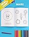My Big Fun Coloring Book for Toddlers to Learn the Animals, Shapes, Colors, Numbers and Letters: Activity Workbook for Kids Ages 2-4 Years