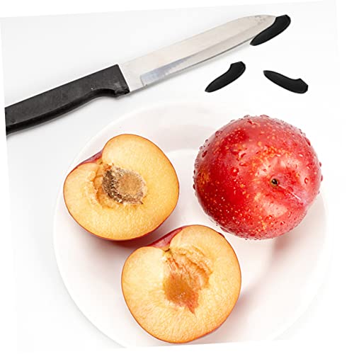 MAGICLULU 2sets Plastic Cover Protector Knife Guards Sleeves Multi-function Chef Covers 25pcs*2