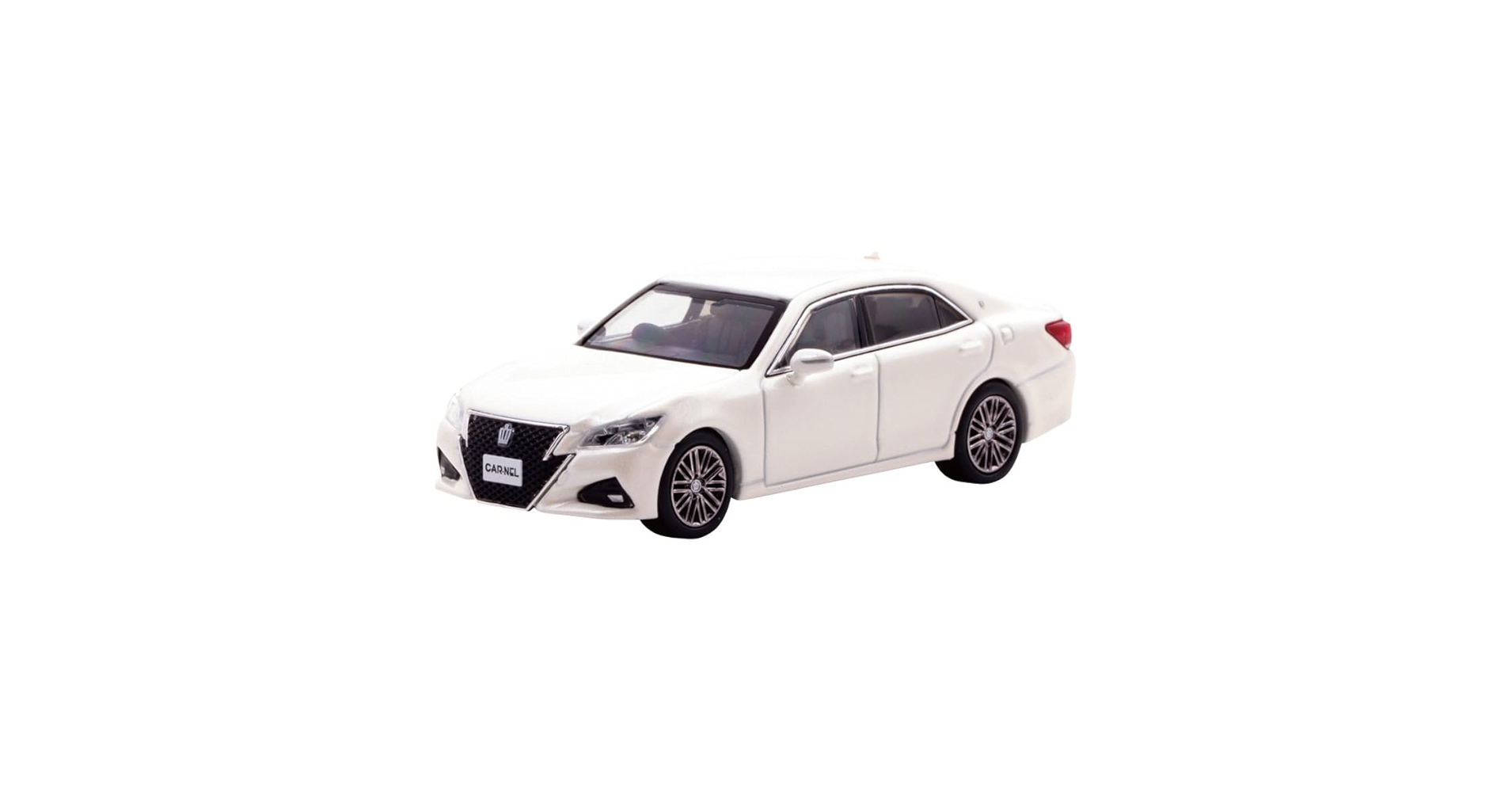 Amazon | CARNEL 1/64 トヨタ クラウン アスリート S 2015 White