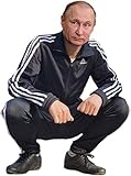 MAGNET Putin Gopnik Magnet Decal Fridge Metal Magnet Window Vinyl 5'