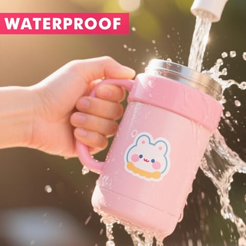 image for KOALA PAPER Koala Printable Vinyl Sticker Paper for Inkjet & Laser Pri