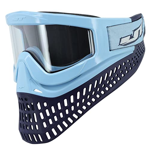 Jt Proflex X With Quick Change System And Thermal Lens Paintball Goggle Brown/Sky, Blue #TOP3