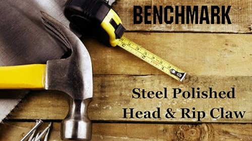 3-Piece Claw Hammer Set