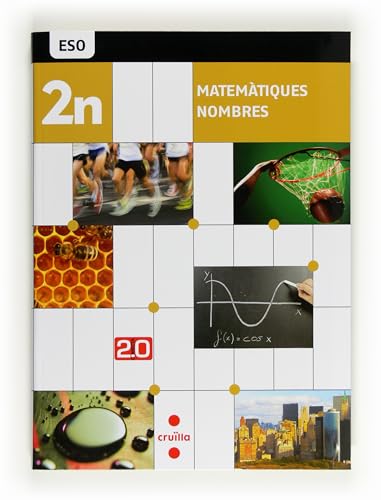Portada de Matematiques Nombres Connecta 2.0 2012 2º ESO