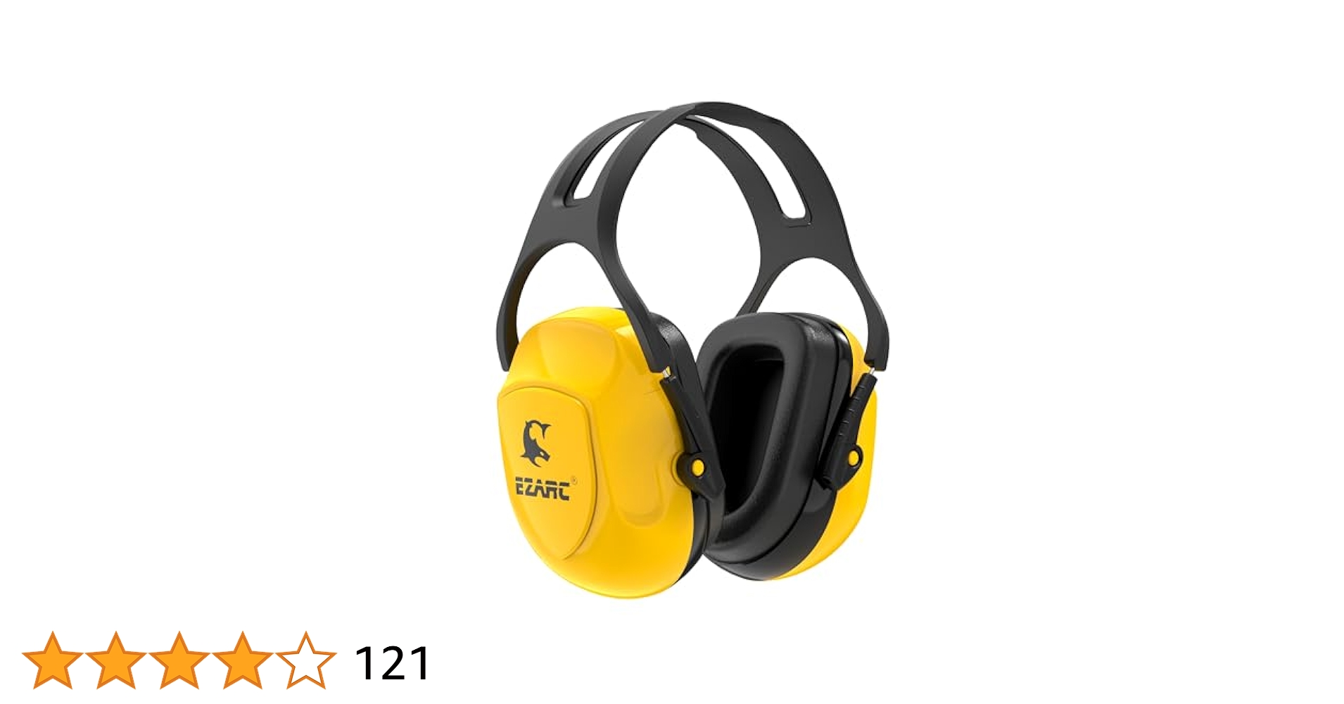 極上の触り心地！ミンク イヤーマフ Amazon | [EZARC] イヤーマフ 防音 大人 遮音値SNR34dB 聴覚過敏