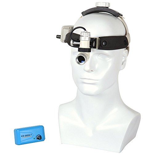 Surgical Medical Head Torch Adjustable Dental Headlamp Headlight 60000lx 3W