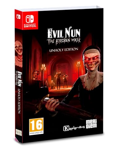 Evil Nun The Broken Mask Switch pour vos soirées de frisson