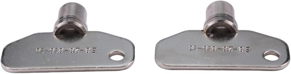 JZGRDN 2PCS Vise Action Compression Latch Keys E3-26-819-15 Compatible with Southco