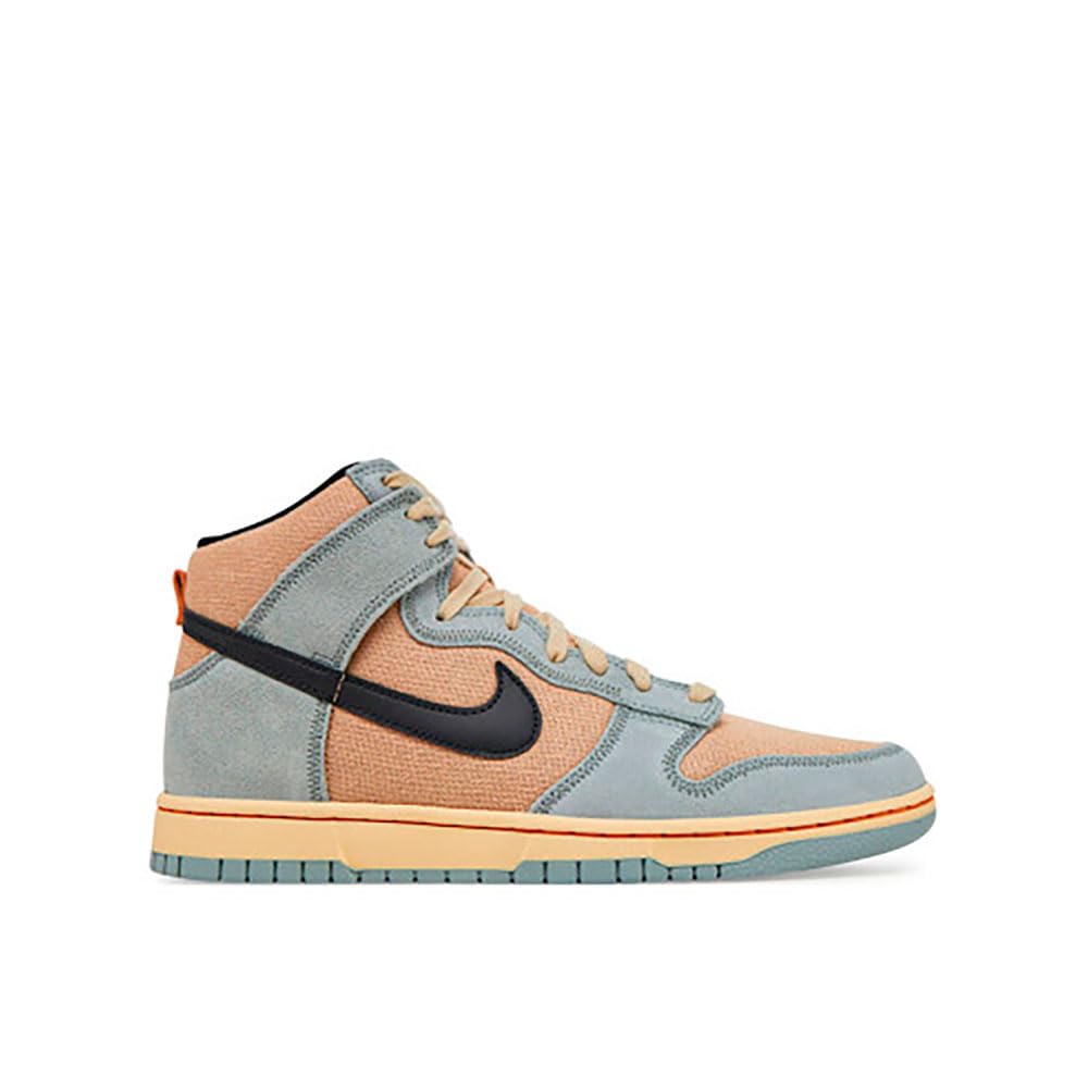 Buy NIKE Dunk HI Retro SE-Phantom/Racer Blue-Pale Ivory-Gum YELLOW