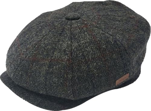 Casquette baker boy en laine contre le froid sans perdre son style