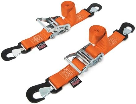 Powertye 1.5" Cam Buckle W/Safety Latch Hooks Blue (28623-S - View #11