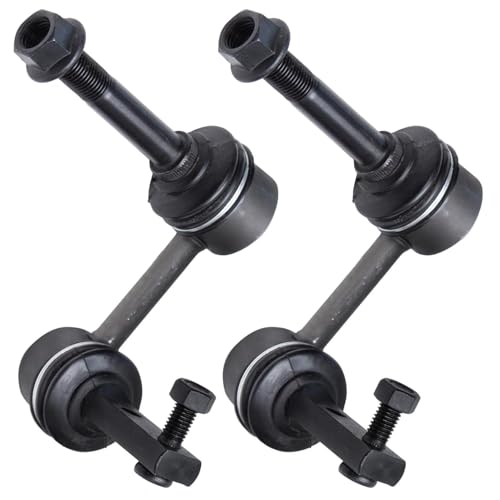 Image of Detroit Axle - 10pc Front End Suspension Kit for 2002-2010 Lexus SC430, 2 Upper Control Arms w /Ball Joint 2 Sway Bars 4 Inner Outer Tie Rods 2 Boots 2003 2004 2005 2006 2007 2008 2009 Replacement