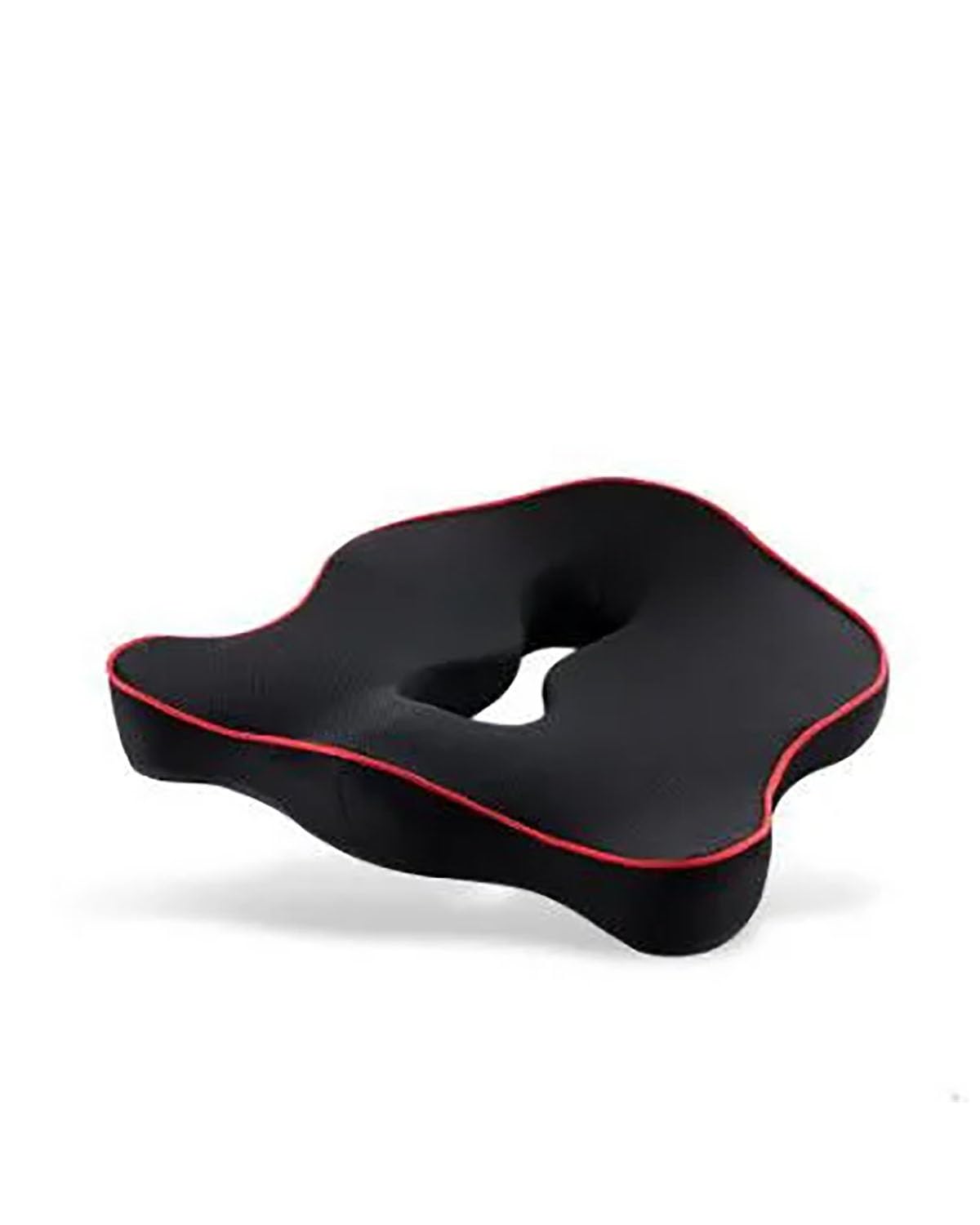 Coprisedile Auto Per Il Coccige Sciatica Sollievo Dal Dolore Lombare Memory Foam Cuscino Del Sedile Coccige Ortopedico Cuscino Per Sedia Da Ufficio Per Auto Cuscino Per Seggiolino Auto(-02-Black red)