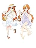 Anime Body Pillow Nisekoi Tachibana Marika Dakimakura Body Decorative Pillowcases Hugging Pillow Cover Double-Sided Print150cm X 50cm(59in X 20in) Long Pillow Cases