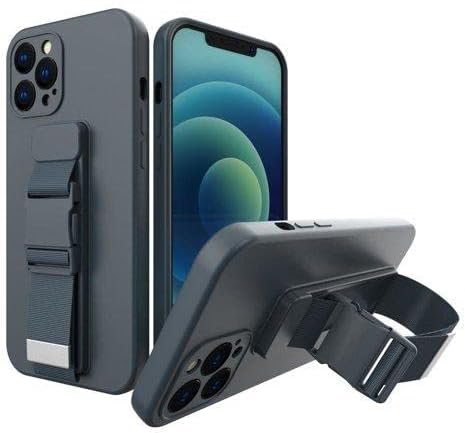 Cape iPhone 12 Pro Lmobile Silicone Bleu marine