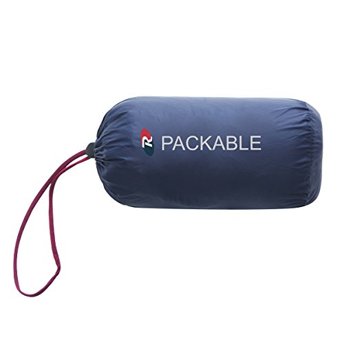 Image of Rokka&Rolla Girls' Ultra Lightweight Packable Down Puffer Jacket Coat