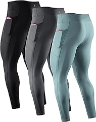 6109 Black/Grey/Grey-green,3 Pack