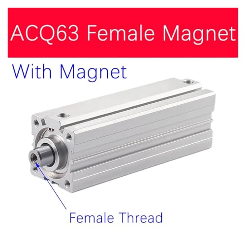 Vérin pneumatique ACQ63 pour automatisation compacte - 2