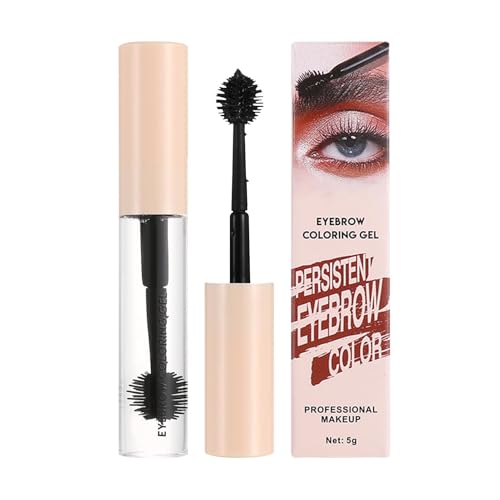 Gel de cejas que contiene, Gel de congelación de cejas,Gel de fijación de cejas de clara | Maquillaje impermeable a prueba de sudor duradero para peinar y esculpir