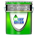 モリグリーン エンジンオイル セレクション 0W20 SP/GF-6A 全合成油 20L 0470108