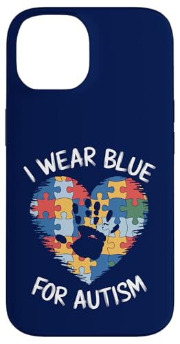 I Wear Blue For Autism Awareness Month Men Women Kids Autism Carcasa para iPhone 14