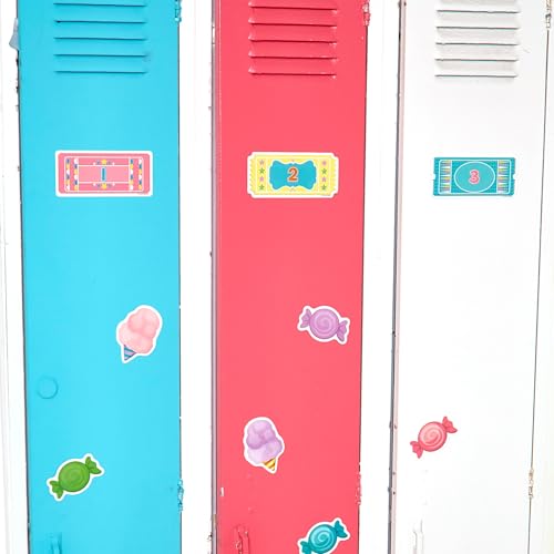 Image of Carson Dellosa - Up & Away Tickets Colorful Cut-Outs, Classroom Decor, 51 Pieces