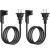 3-Foot Extension Power Cord for Sonos One/One SL/Play 1 Speaker with 90 Degree Angled Power Cable...