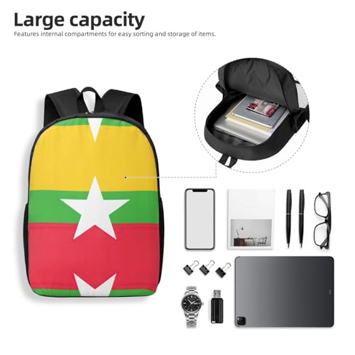 Mochila para laptop cómoda y ligera para evitar dolor de espalda 6