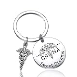 FOTAP Sweet Dreams CRNA Keychain