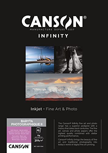 Canson Infinity 写真用紙 2種セット A3+ A4 Amazon | Canson キャンソン 写真用紙 インフィニティ バライタ